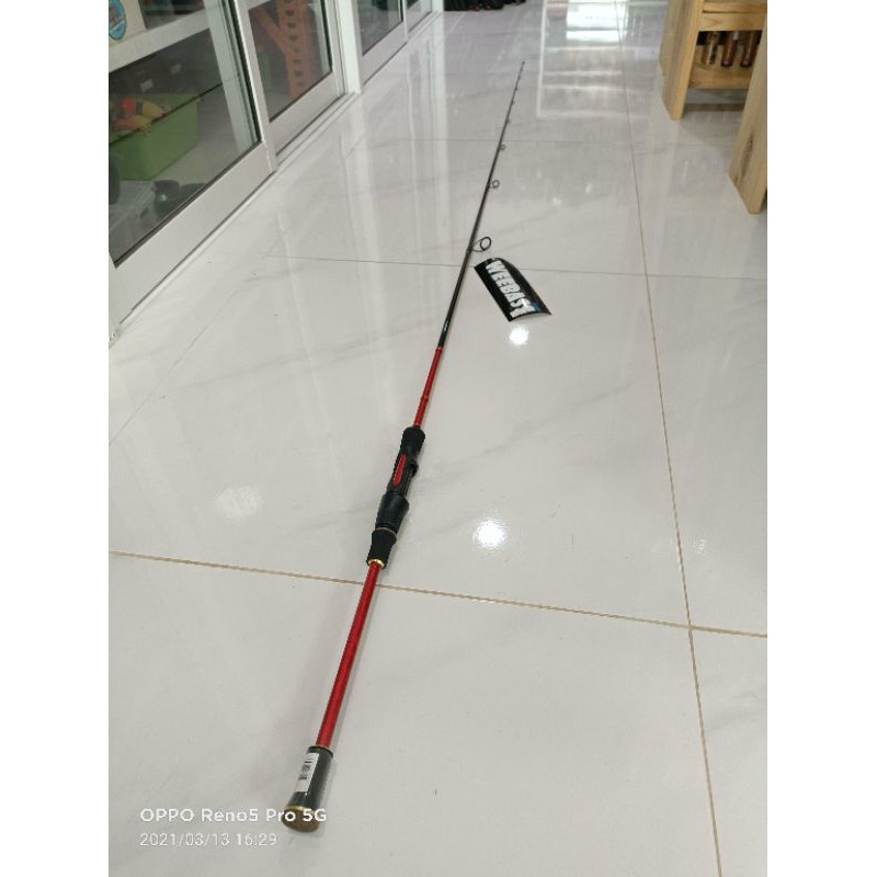 คันสปิ้น WEBASS PYTHONสปิ้น7ฟุต1ท่อน