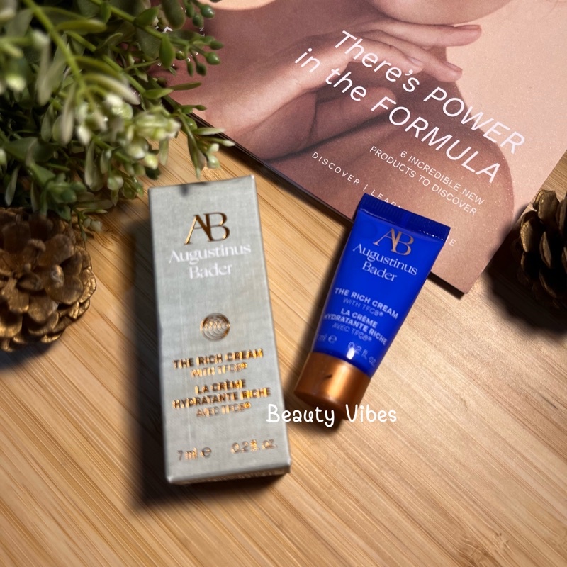 augustinus bader the rich cream 7ML