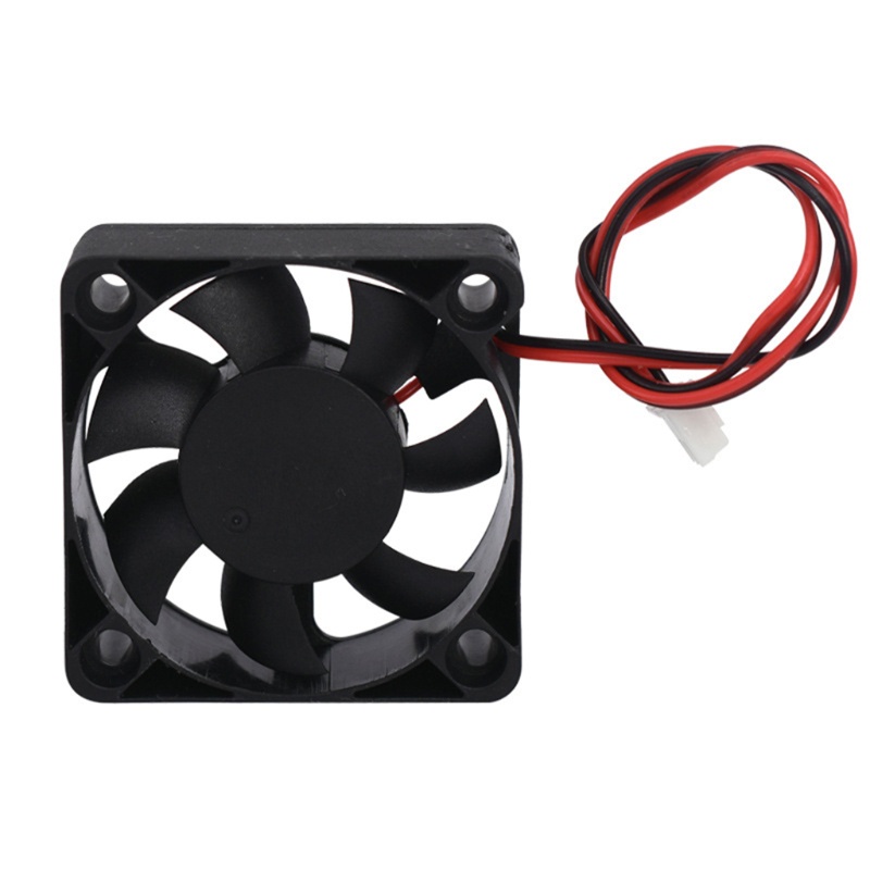Picbliss ความเร็ว 5015 5V 12V 24V พัดลมระบายความร้อน Turbo Brushless สําหรับ DC Cooler Blower Blac