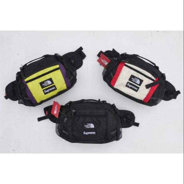 supreme north face bum bag