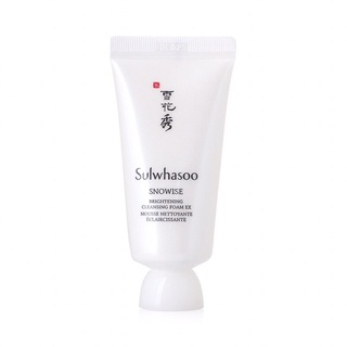 Sulwhasoo Snowise Brightening Cleansing Foam 30ml.