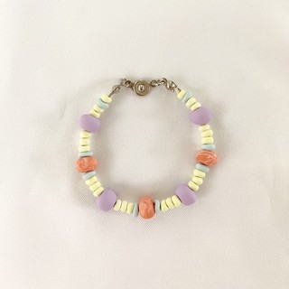 Handmade Polymer clay Bracelets สร้อยข้อมือ แฮนเมด