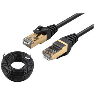 สายแลน LAN CABLE GLINK CAT7 ความยาวสาย 2 3 5 เมตร ความเร็วสูงสุด 10,000 bps 600 mHz รับประกัน 1 ปี