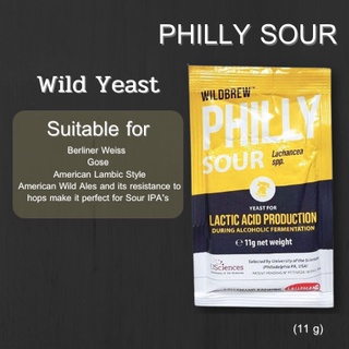 Lallemand Danstar - Wildbrew Philly Sour Yeast