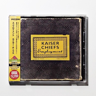 CD เพลง Kaiser Chiefs - Employment (CD มือสอง ญี่ปุ่น)