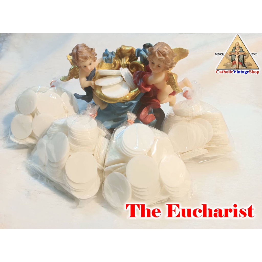 ขนมปัง ไร้เชื้อพิธีมหาสนิท แผ่นปัง แผ่นศีล คริสเตียน คาทอลิก Catholic Christian Eucharist#OT0054