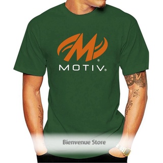 คอลูกเรือใหม่ เสื้อยืดลําลอง แขนสั้น คอกลม ลาย MOTIV BOWLING สีดํา สําหรับผู้ชาย ไซซ์ S-3XLS-5XL