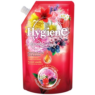 ไฮยีน ปรับผ้านุ่ม Hygiene Expert Care Concentrate Fabric Softener Wonder Blossom Red 540ml.