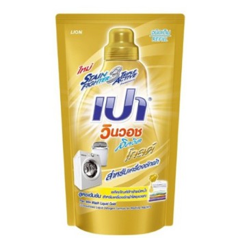 เปาวินวอชลิควิดน้ำ ผลิตภัณฑ์ซักผ้าชนิดน้ำ สูตรเข้มข้น 650-700มล.ถุง - รูปที่ 2