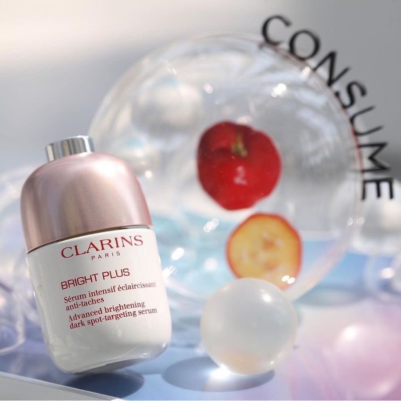 🌟CLARINS Bright Plus Advance brightening dark spot - targeting serum 50ml☑️ของแท้100%☑️
