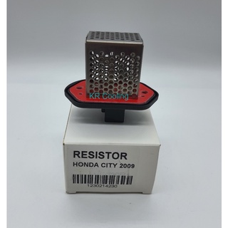 รีซิสแตนท์ Honda City08-13,Jazz08-13 Blower Resistor ซิตี้,แจ๊ส GE 2008 2009 รีซิสเตอร์ มอเตอร์