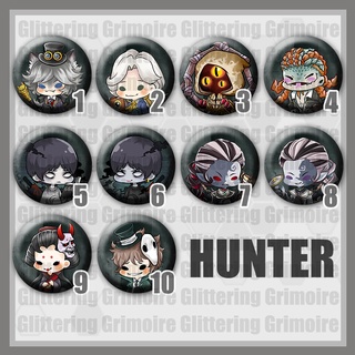 เข็มกลัดไอเดน ผู้ล่า Pin Badge Identity V Hunter