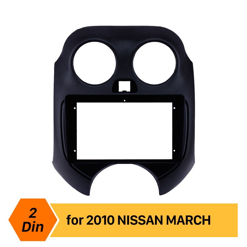 กรอบวิทยุรถยนต์ Android MP5 9 นิ้ว สําหรับ NISSAN March 2010-2013