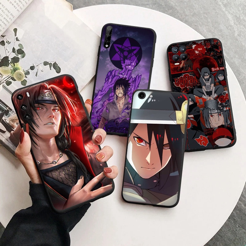 VIVO Y01 T1 Y10 Y15S Y15A T1X T1 Y75 Y21T Y32 Y21S Y20SG Y90 FS34 Naruto Uchiha Sasuke เคสโทรศัพท์