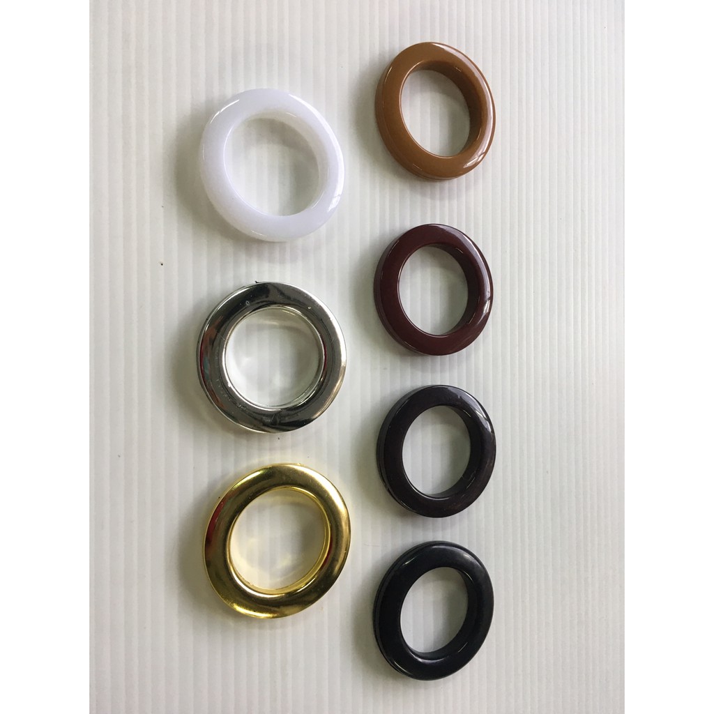 อุปกรณ์ ตกแต่งบ้าน ตาไก่ผ้าม่าน / อุปกรณ์ผ้าม่าน / รางโชว์  ราคาต่อตัว ราคาถูก