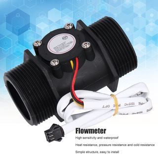 Water Flow Sensor for Swimming Pool Hall Turbine Flowmeter G1.5in YF-DN40 DC 3-24V