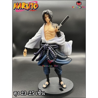 โมเดล ซาสึเกะ naruto สูง 23-25เซ็น Model Sasuke naruto tall 23-25CM