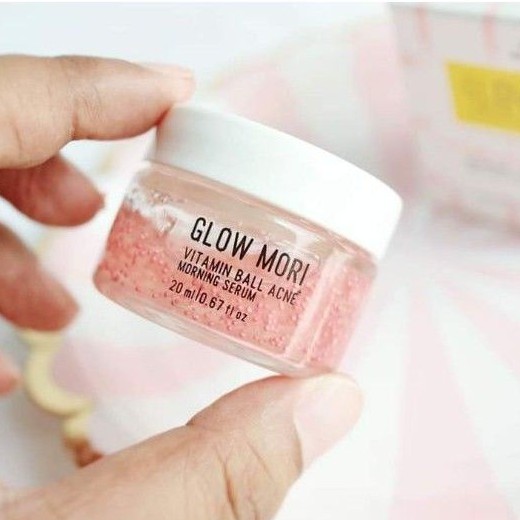glow mori vitamin ball acne