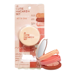 บลัชออน มาการอง 3in1 เอ อาร์ คิวตี้ มาการองเซ็ท AR Cutie Macaron Set