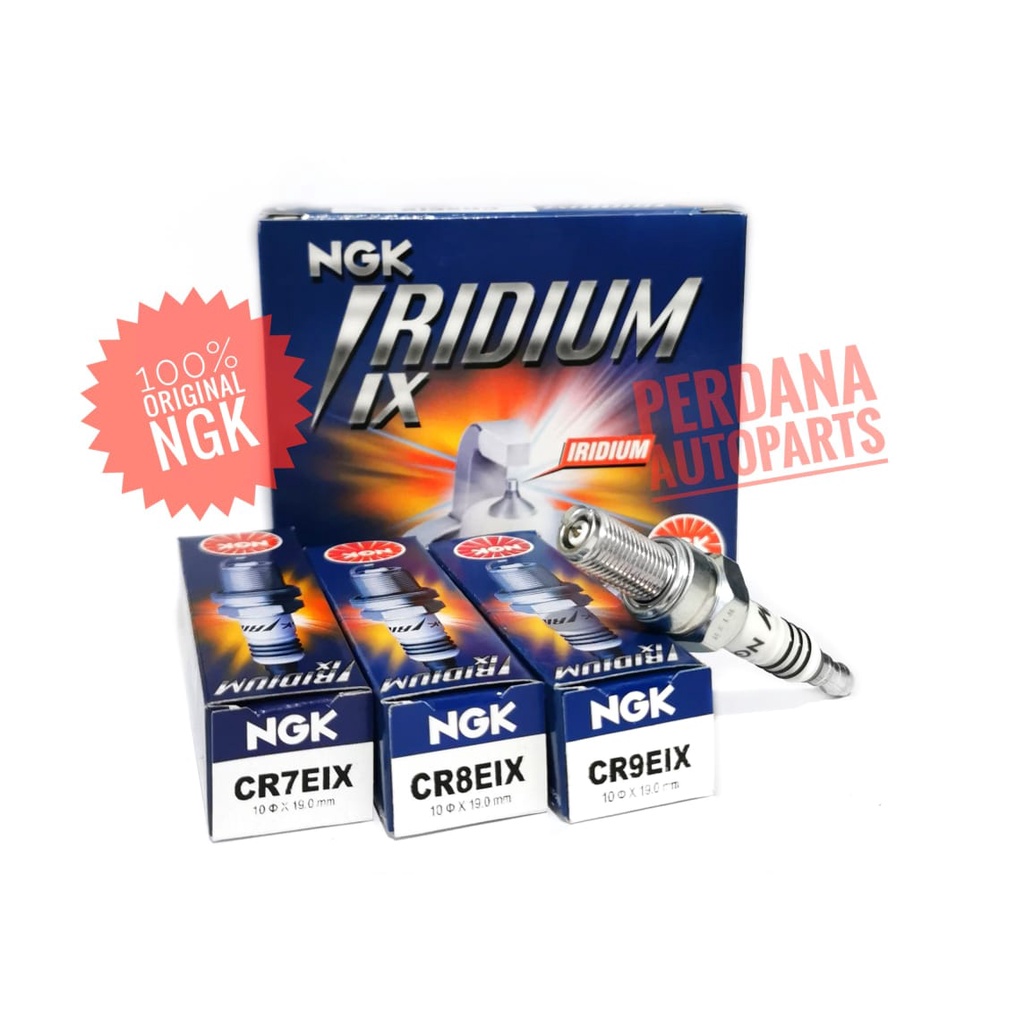 หัวเทียน NGK Iridium IX CR7EIX CR8EIX CR9EIX Original made in Japan