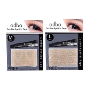Pro !!'ของแท้ odbo double eyelids tape ตาข่ายติดตาสองชั้น od848
