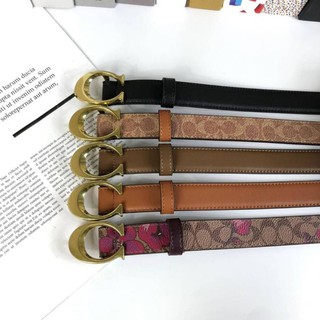 COACH Belt ปรับได้ 5 ระดับ