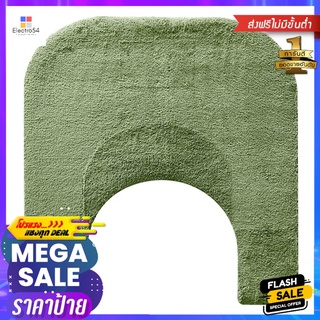 พรมห้องน้ำ PRAW TOILET 62x70 ซม. สีเขียวBATH MAT PRAW TOILET 62x70CM GREEN