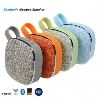 ลำโพงบลูทูธ Bluetooth V 4.1 Speaker Portable Oudoor With Handfree