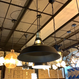 โคมไฟวินเทจ Pendant Lamp Q245 Brand Prowork ขั้วE27