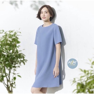 ยู นิ โคล่ ชุดเดรส Crepe Flare Dress มือสอง สภาพเหมือนใหม่