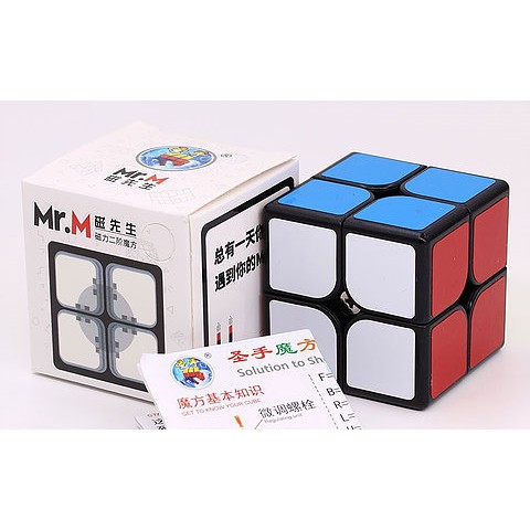Rubik 2x2 ShengShou Mr.M 2x2x2 พร้อมแม่เหล็ก