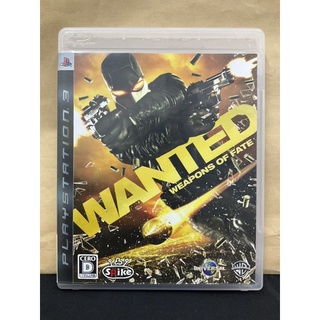แผ่นแท้ [PS3] Wanted: Weapons of Fate (Japan) (BLJS-10054)