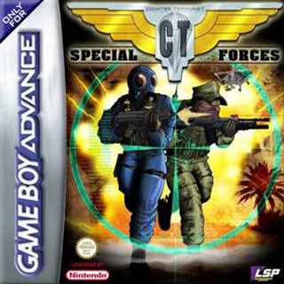 ตลับ GBA CT Special Forces