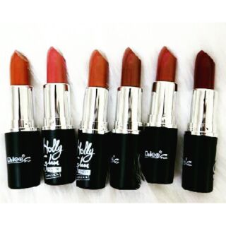 ลิปลิกเนื้อแมท ใช้ดีมาก มี 6 สี