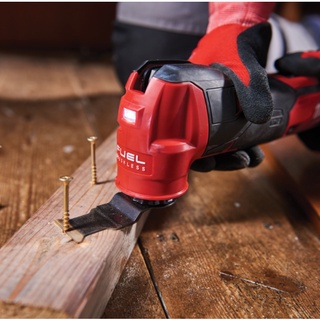 MILWAUKEE รุ่น M12 FMT-0X Oscillating Multi-Tool เครื่องมืออเนกประสงค์ไร้สาย ตัวเปล่า ของแท้โดยตัวแทนจำหน่าย