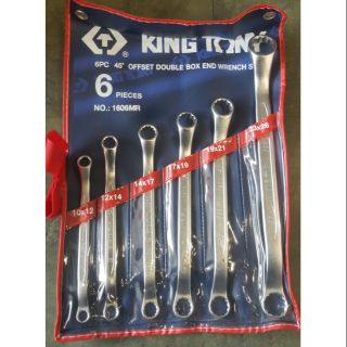 ประแจแหวน KING TONY 1606MR   6pcs