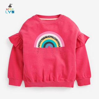 &lt;พร้อมส่ง&gt; เสื้อกันหนาว เด็กผู้หญิง เสื้อผ้าเด็ก   อายุ 1  - 7 ปี little lyn 27kids