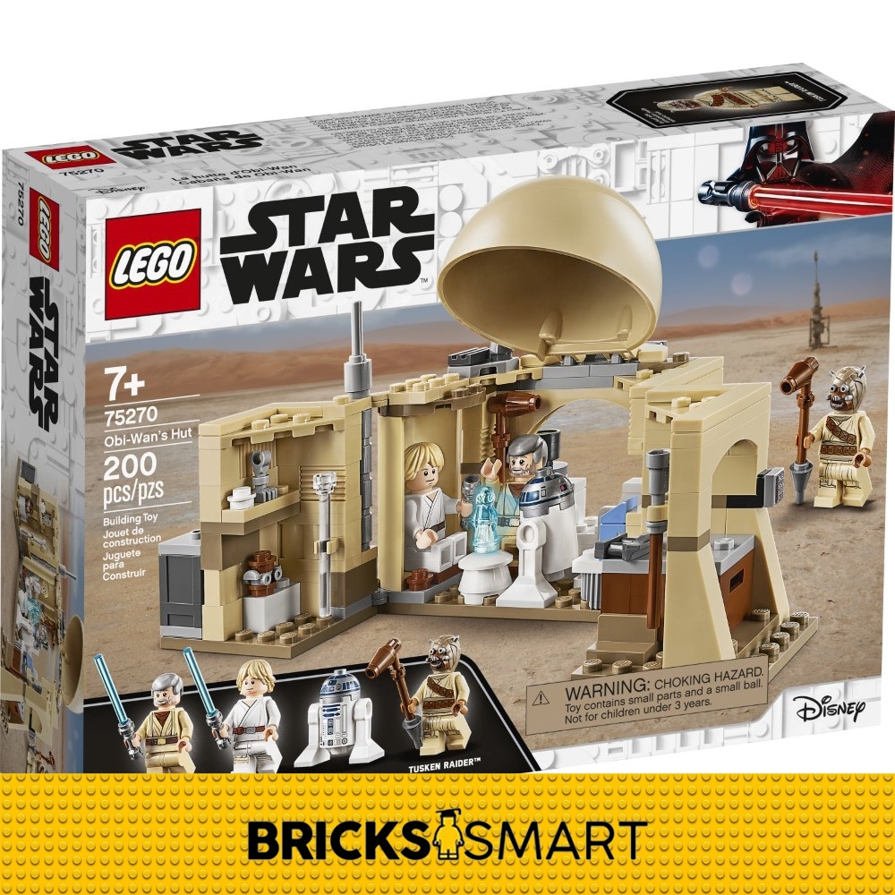 75270 LEGO Star Wars Obi-Wans Hut
