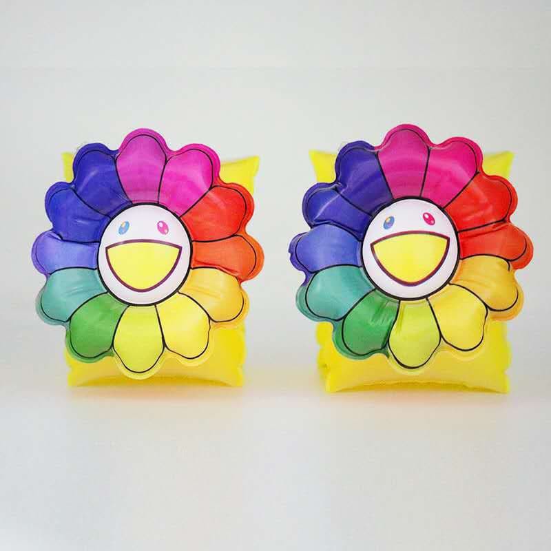 L&L  ปลอกแขนว่ายน้ำ(คู่) ปลอกแขนว่ายน้ำเป่าลม ปลอกแขนว่าย แถบรัดแขนพองได้สำหรับเด็ก ชูชีพเด็ก ปลอกแขนว่ายเด็ก - รูปที่ 4