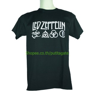 เสื้อวง Led Zeppelin เสื้อไซส์ยุโรป เลด เซพเพลิน PTA1565 เสื้อวงดังๆ วินเทจ