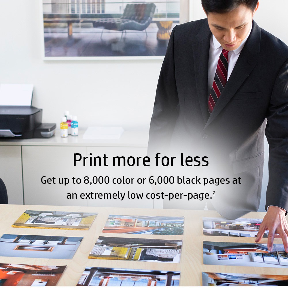 [แลกรับหมึกฟรีอีก 1 ขวด] เครื่องพิมพ์ HP INK TANK 315 AIO -----[+ หมึกแท้ 1 ชุด]