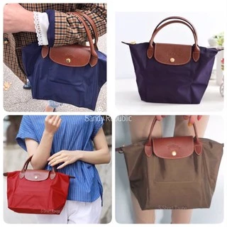 พร้อมส่ง * Longchamp le Pliage รุ่น classic ไซส์ S หูสั้น (เลือกสีด้านใน)