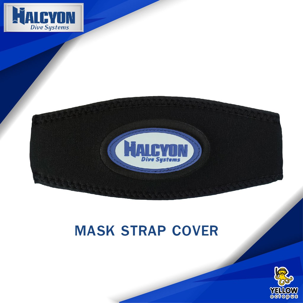 HALCYON Mask Strap Cover