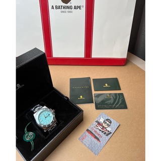 A BATHING APE TYPE 1 BAPEX WATCH ของแท้ 100%