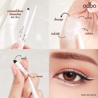 ♦️ของแท้·ส่งด่วน·ถูก♦️Odbo Gel Liner Pencil #OD316 : โอดีบีโอ เจล ไลเนอร์ เพ็นซิล x 1 ชิ้น dayse