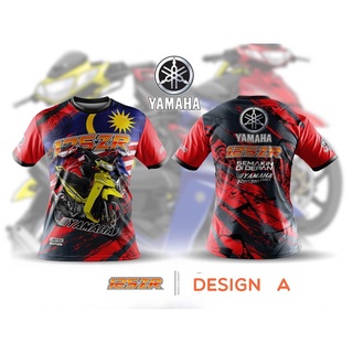 ขายดี เสื้อยืด พิมพ์ลาย YAMAHA 125ZR -2023