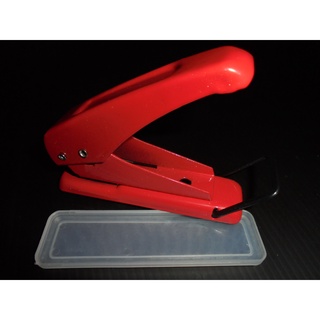 เครื่องเจาะรูกระดาษ 1 รู Single hole punch ขนาด 9.5 x 2.6 x 7 ซม.