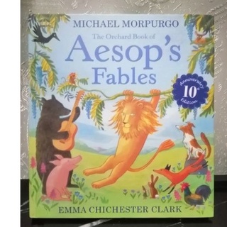 The Orchard Book of Aesops Fables by Michael Morpurgo -161