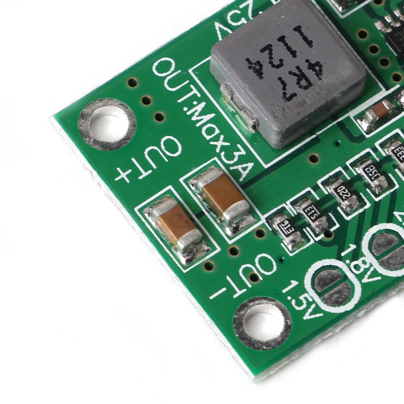 ❤❤ DC Step Down Power Converter Board 5-16V To 1.25V 1.5V 1.8V 2.5V 3.3V 5V 3A