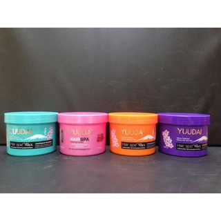 คุณภาพดี YUUDAI Sakura Hair Spa Wax  สำหรับผมทำสี 500 มล.